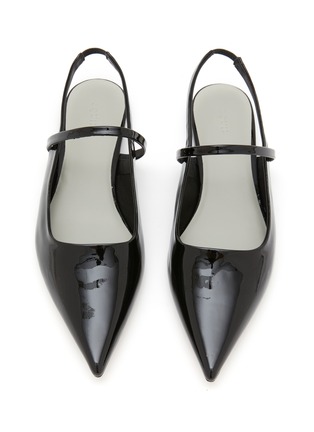 Detail View - Click To Enlarge - EQUIL - Glasgow Single Band Patent Leather Flats