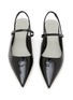 Detail View - Click To Enlarge - EQUIL - Glasgow Single Band Patent Leather Flats