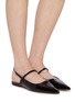 Figure View - Click To Enlarge - EQUIL - Glasgow Single Band Patent Leather Flats
