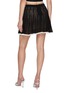 Back View - Click To Enlarge - ALICE & OLIVIA - Florrie Mini Skirt