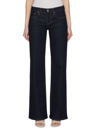 Main View - Click To Enlarge - ALICE & OLIVIA - Bodie Bootcut Dark Wash Jeans