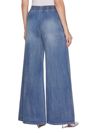 Back View - Click To Enlarge - ALICE & OLIVIA - Kenley Palazzo Pants