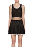 Main View - Click To Enlarge - ALICE & OLIVIA - Kamila Knit Tank Top