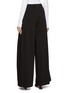 Back View - Click To Enlarge - ALICE & OLIVIA - Blaire Low Rise Pleated Trousers