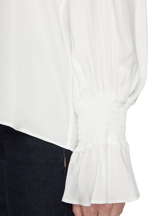  - ALICE & OLIVIA - Onica Collared Blouse