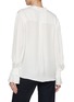 Back View - Click To Enlarge - ALICE & OLIVIA - Onica Collared Blouse