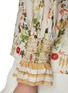  - ALICE & OLIVIA - Ilan Floral Cotton Silk Blouse