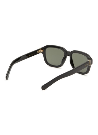 Figure View - Click To Enlarge - GUCCI - Recycled Acetate Sunglasses