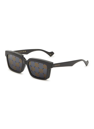 Main View - Click To Enlarge - GUCCI - Injection Sunglasses