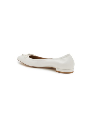  - STUART WEITZMAN - Bria Leather Ballerina Flats