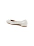  - STUART WEITZMAN - Bria Leather Ballerina Flats