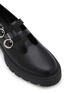 Detail View - Click To Enlarge - STUART WEITZMAN - Nolita Leather Mary Jane Flats