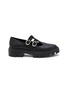 Main View - Click To Enlarge - STUART WEITZMAN - Nolita Leather Mary Jane Flats