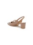  - STUART WEITZMAN - Crystal Fleur 50 Slingback Pumps