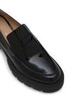 STUART WEITZMAN SJ950FWN 関税送料込 Amazon.com | Stuart Weitzman Pearldrop Platform Loafer Black