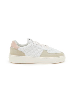 STUART WEITZMAN | Courtside Sleek Leather Sneakers | Women | Lane Crawford