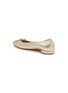  - STUART WEITZMAN - Bria Leather Ballerina Flats