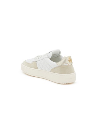  - STUART WEITZMAN - Courtside Sleek Leather Sneakers