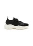 Main View - Click To Enlarge - STUART WEITZMAN - 5050 Mesh Leather Sneakers