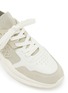 Detail View - Click To Enlarge - STUART WEITZMAN - 5050 Mesh Leather Sneakers