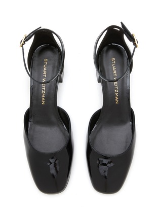 Detail View - Click To Enlarge - STUART WEITZMAN - Bria 35 Patent Leather Pumps