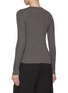 Back View - Click To Enlarge - NACKIYÉ - Crewneck Rib Knit Top