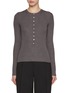 Main View - Click To Enlarge - NACKIYÉ - Crewneck Rib Knit Top