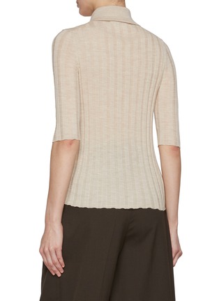 Back View - Click To Enlarge - NACKIYÉ - Sugarman Knit Top