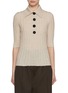 Main View - Click To Enlarge - NACKIYÉ - Sugarman Knit Top