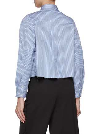 Back View - Click To Enlarge - NACKIYÉ - Moshi Moshi Ruffle Detail Shirt