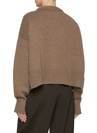 Back View - Click To Enlarge - NACKIYÉ - Avalanche Wool Sweater