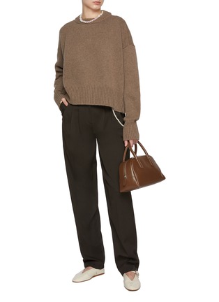 Figure View - Click To Enlarge - NACKIYÉ - Avalanche Wool Sweater