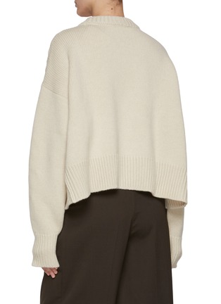 Back View - Click To Enlarge - NACKIYÉ - Avalanche Crewneck Sweater