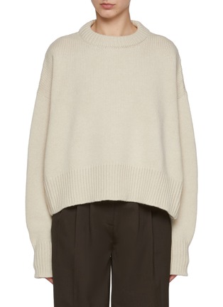 Main View - Click To Enlarge - NACKIYÉ - Avalanche Crewneck Sweater