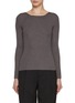 Main View - Click To Enlarge - NACKIYÉ - Dancer Rib Knit Top