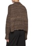 Back View - Click To Enlarge - NACKIYÉ - Icebreaker Crewneck Cashmere Cardigan