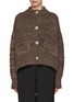 Main View - Click To Enlarge - NACKIYÉ - Icebreaker Crewneck Cashmere Cardigan