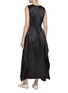 Back View - Click To Enlarge - NACKIYÉ - Into My Arms Drawstring Maxi Dress