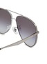 Detail View - Click To Enlarge - RAY-BAN - Gunmetal Metal Pilot Sunglasses