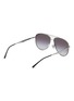 Figure View - Click To Enlarge - RAY-BAN - Gunmetal Metal Pilot Sunglasses