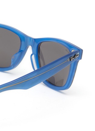 Detail View - Click To Enlarge - RAY-BAN - Wayfarer Acetate Sqaure Sunglasses