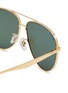 Detail View - Click To Enlarge - RAY-BAN - Metal Pilot Sunglasses