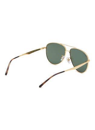 Figure View - Click To Enlarge - RAY-BAN - Metal Pilot Sunglasses