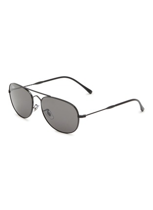Main View - Click To Enlarge - RAY-BAN - Metal Pillow Sunglasses