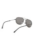Figure View - Click To Enlarge - RAY-BAN - Metal Pillow Sunglasses