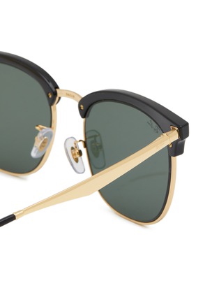Detail View - Click To Enlarge - RAY-BAN - Clubmaster Acetate Sqaure Sunglasses