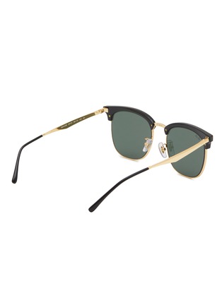 Figure View - Click To Enlarge - RAY-BAN - Clubmaster Acetate Sqaure Sunglasses