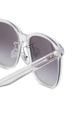 Detail View - Click To Enlarge - RAY-BAN - Acetate Sqaure Sunglasses