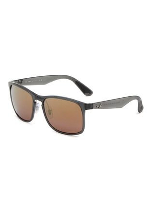 Main View - Click To Enlarge - RAY-BAN - Acetate Sqaure Sunglasses