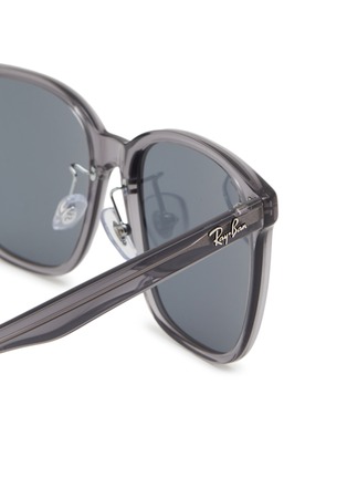 Detail View - Click To Enlarge - RAY-BAN - Acetate Square Sunglasses